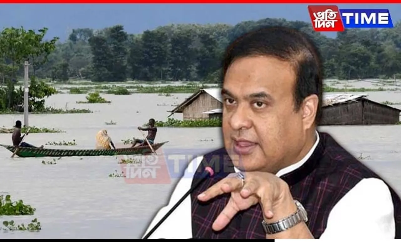 Water Level Reducing, Assam Flood Situation Improves: CM Sarma